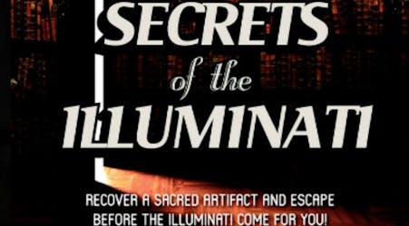 Geheimen van de Illuminati escape room-ervaring